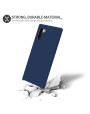 Olixar Samsung Galaxy Note 10 Soft Silicone Case - Midnight Blue