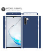 Olixar Samsung Galaxy Note 10 Soft Silicone Case - Midnight Blue