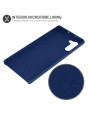 Olixar Samsung Galaxy Note 10 Soft Silicone Case - Midnight Blue
