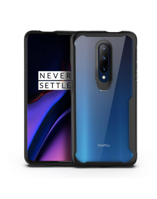 Olixar NovaShield OnePlus 7 Pro Bumper Case - Black
