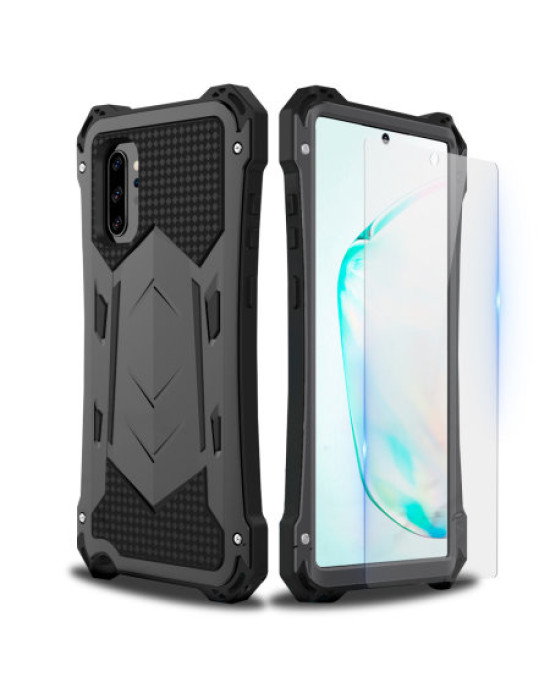 Olixar Samsung Note 10 Plus Titan Armour 360 Protective Case - Black