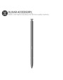 Olixar Samsung Galaxy Note 20 Series Compatible Stylus Pen - Silver Olixar Samsung Galaxy Note 20 Series Compatible Stylus Pen - Silver