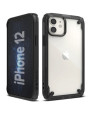 Ringke Fusion X iPhone 12 Case - Black