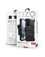 Zizo Bolt Samsung Galaxy S21 Tough Case & Screen Protector - Black