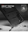 Zizo Bolt Samsung Galaxy S21 Tough Case & Screen Protector - Black