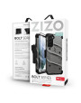 Zizo Bolt Samsung Galaxy S21 Tough Case & Screen Protector - Grey