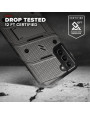 Zizo Bolt Samsung Galaxy S21 Tough Case & Screen Protector - Grey