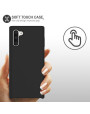 Olixar Samsung Galaxy Note 10 Soft Silicone Case - Black