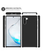 Olixar Samsung Galaxy Note 10 Soft Silicone Case - Black