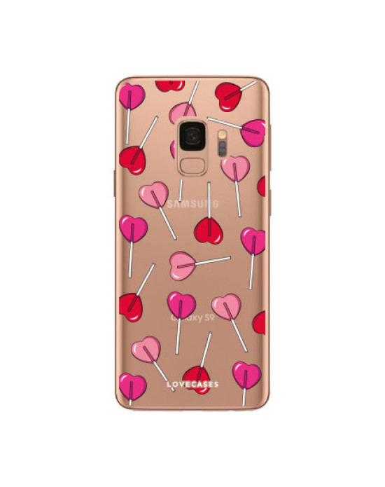 LoveCases Samsung S9 Plus Clear Lollipop Phone Case
