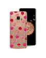 LoveCases Samsung S9 Plus Clear Lollipop Phone Case