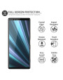 Olixar Sony Xperia 1 Full Cover Glass Screen Protector - Black
