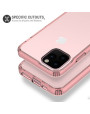 Olixar ExoShield Tough Snap-on iPhone 11 Pro Case - Rose Gold / Clear