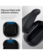 Spigen Samsung Galaxy Buds Live Earphones Silicone Case - Black