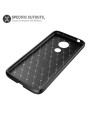 Olixar Carbon Fibre Moto G7 Power Case - Black