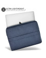 Olixar Macbook Pro 16" Canvas Bag With Handle - Navy Blue
