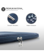 Olixar Macbook Pro 16" Canvas Bag With Handle - Navy Blue