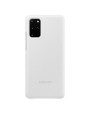Official Samsung Galaxy S20 Plus Clear View Cover Case - White