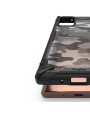 Ringke Fusion X Design Samsung Galaxy Note 20 Tough Case - Camo Black