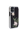 Ted Baker Elderflower iPhone 12 mini Folio Case - Black/Silver