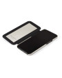 Ted Baker Elderflower iPhone 12 mini Folio Case - Black/Silver