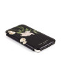 Ted Baker Elderflower iPhone 12 mini Folio Case - Black/Silver
