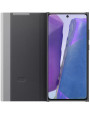 Official Samsung Galaxy Note 20 Clear View Case - Mystic Black