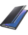Official Samsung Galaxy Note 20 Clear View Case - Mystic Black