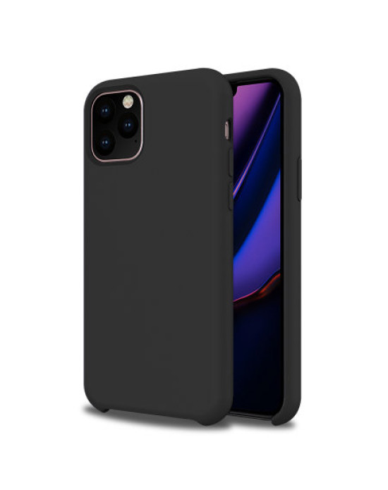 Olixar Soft Silicone iPhone 11 Pro Case - Black