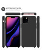Olixar Soft Silicone iPhone 11 Pro Case - Black