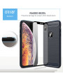 Olixar Sentinel iPhone XS Max Case and Glass Screen Protector - Navy Olixar Sentinel iPhone XS Max Case and Glass Screen Protector - Navy