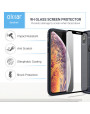 Olixar Sentinel iPhone XS Max Case and Glass Screen Protector - Navy Olixar Sentinel iPhone XS Max Case and Glass Screen Protector - Navy