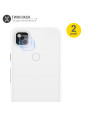Olixar Google Pixel 4a Tempered Glass Camera Protectors - Twin Pack