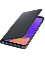 Official Samsung Galaxy A9 2018 Wallet Cover Case - Black