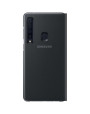 Official Samsung Galaxy A9 2018 Wallet Cover Case - Black