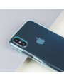 Olixar FlexiShield Apple iPhone XS Max Gel Case - Blue