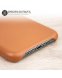 Olixar Genuine Leather iPhone 11 Pro Max Case - Brown