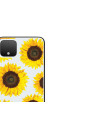 LoveCases Google Pixel 4 Sunflower Clear Phone Case