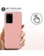 Olixar Samsung Galaxy S20 Ultra Soft Silicone Case - Pastel Pink