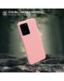 Olixar Samsung Galaxy S20 Ultra Soft Silicone Case - Pastel Pink