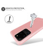 Olixar Samsung Galaxy S20 Ultra Soft Silicone Case - Pastel Pink