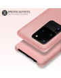 Olixar Samsung Galaxy S20 Ultra Soft Silicone Case - Pastel Pink