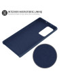 Olixar Samsung Galaxy Note 20 Ultra Soft Silicone Case - Midnight Blue Olixar Samsung Galaxy Note 20 Ultra Soft Silicone Case - Midnight Blue