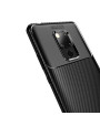 Olixar Huawei Mate 20 X Carbon Fibre Case - Black