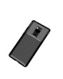 Olixar Huawei Mate 20 X Carbon Fibre Case - Black