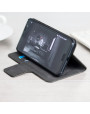 Olixar Leather-Style HTC U11 Wallet Stand Case - Black