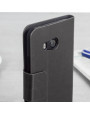 Olixar Leather-Style HTC U11 Wallet Stand Case - Black