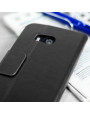 Olixar Leather-Style HTC U11 Wallet Stand Case - Black