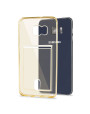Olixar FlexiShield Slot Samsung Galaxy S6 Edge Plus Gel Case - Gold