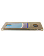 Olixar FlexiShield Slot Samsung Galaxy S6 Edge Plus Gel Case - Gold